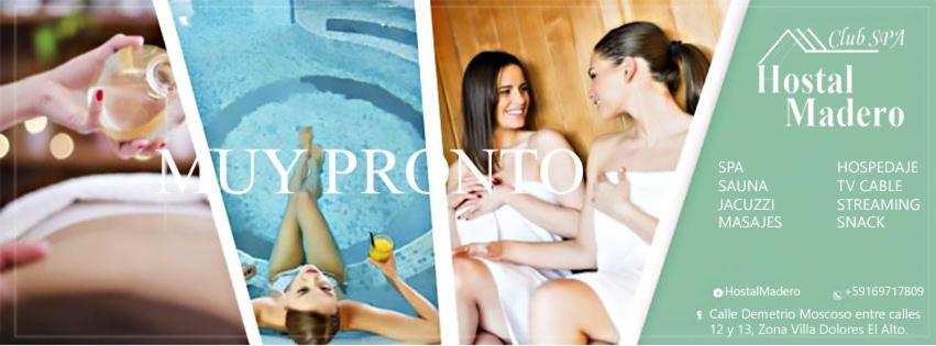 Hostal Madero El Alto エクステリア 写真